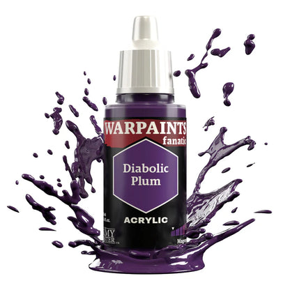 Diabolic Plum 18ml - farba akrylowa do malowania figurek i miniaturek - The Army Painter
