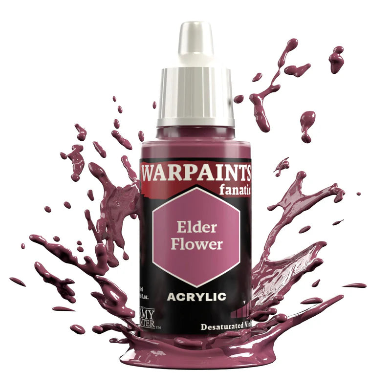 Elder Flower 18ml Warpaints Fanatic - farba akrylowa do malowania figurek i miniaturek - The Army Painter
