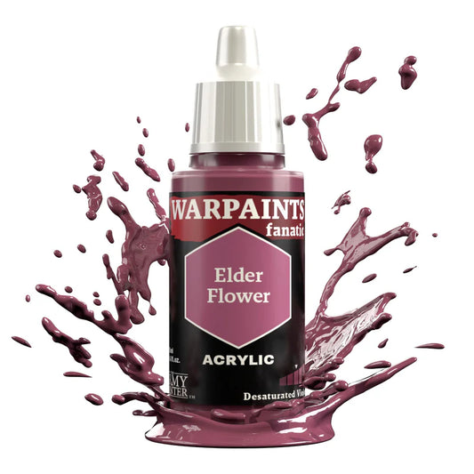 Elder Flower 18ml Warpaints Fanatic - farba akrylowa do malowania figurek i miniaturek - The Army Painter
