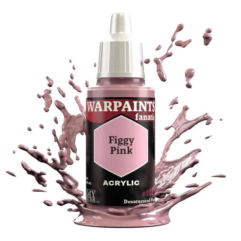 Figgy Pink 18ml Warpaints Fanatic - farba akrylowa do malowania figurek i miniaturek - The Army Painter
