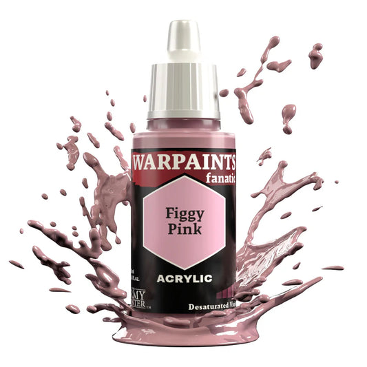 Figgy Pink 18ml Warpaints Fanatic - farba akrylowa do malowania figurek i miniaturek - The Army Painter
