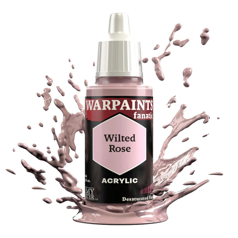 Wilted Rose 18ml Warpaints Fanatic z rozbryzgiem farby - farba akrylowa do malowania figurek i miniaturek - The Army Painter
