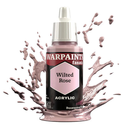 Wilted Rose 18ml Warpaints Fanatic z rozbryzgiem farby - farba akrylowa do malowania figurek i miniaturek - The Army Painter
