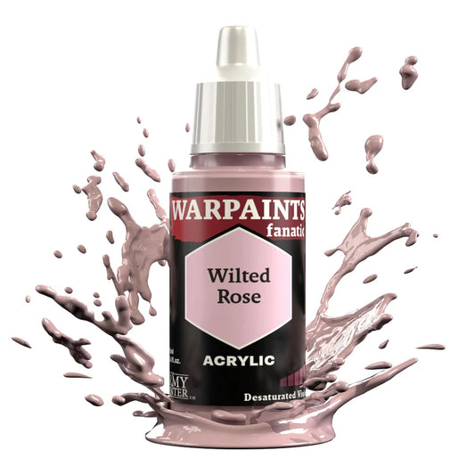 Wilted Rose 18ml Warpaints Fanatic z rozbryzgiem farby - farba akrylowa do malowania figurek i miniaturek - The Army Painter
