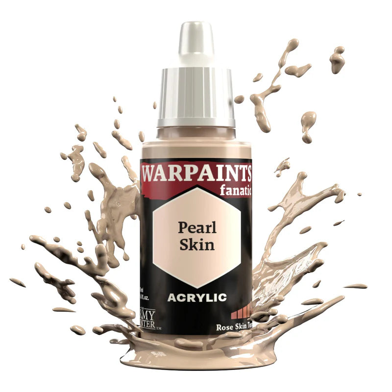 Pearl Skin 18ml Warpaints Fanatic - farba akrylowa do malowania figurek i miniaturek - The Army Painter
