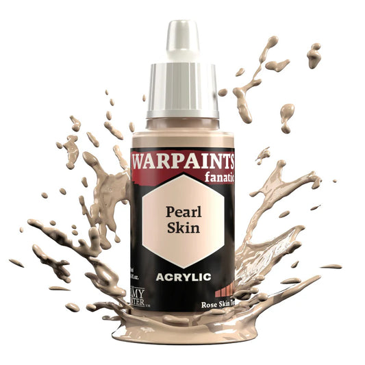 Pearl Skin 18ml Warpaints Fanatic - farba akrylowa do malowania figurek i miniaturek - The Army Painter
