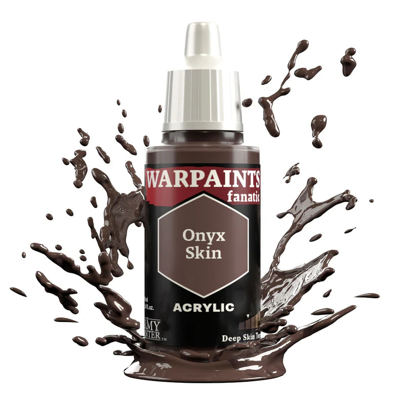 Onyx Skin 18ml Warpaints Fanatic - farba akrylowa do malowania figurek i miniaturek - The Army Painter

