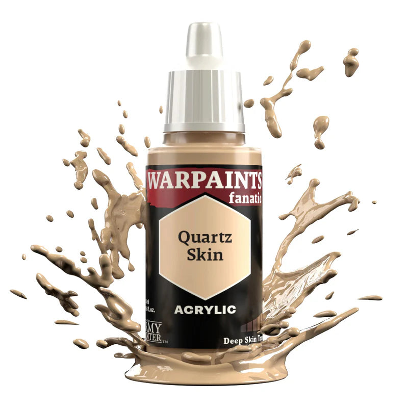 Quartz Skin 18ml Warpaints Fanatic - farba akrylowa do malowania figurek i miniaturek - The Army Painter
