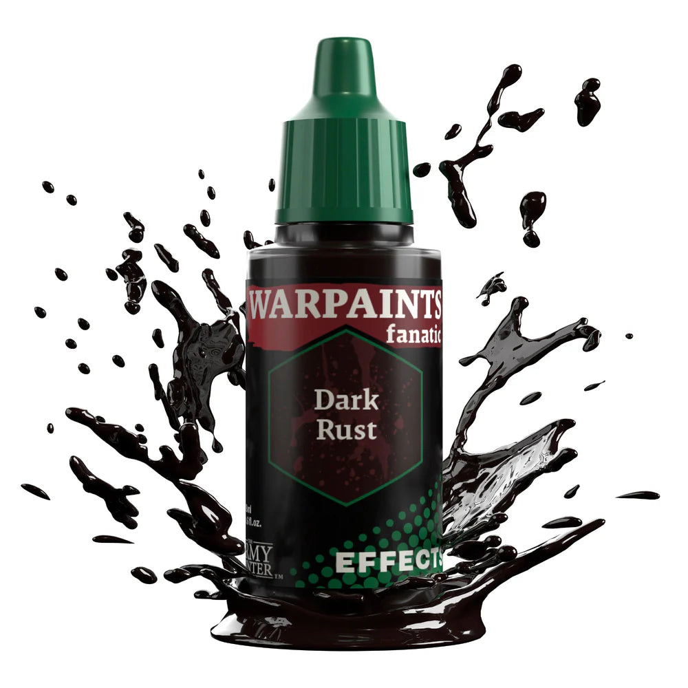 Dark Rust 18ml - farba do efektów specjalnych do malowania figurek i miniaturek - The Army Painter
