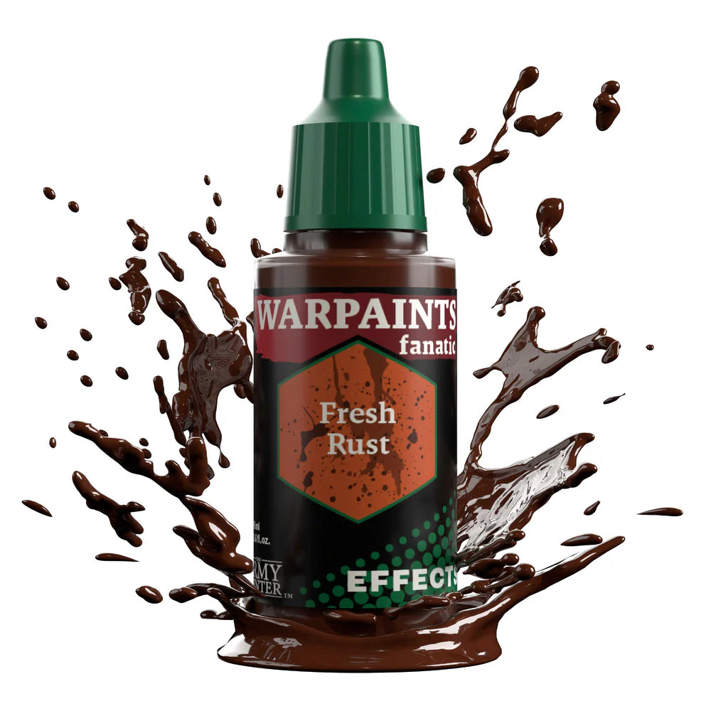 Fresh Rust 18ml - farba do efektów specjalnych do malowania figurek i miniaturek - The Army Painter
