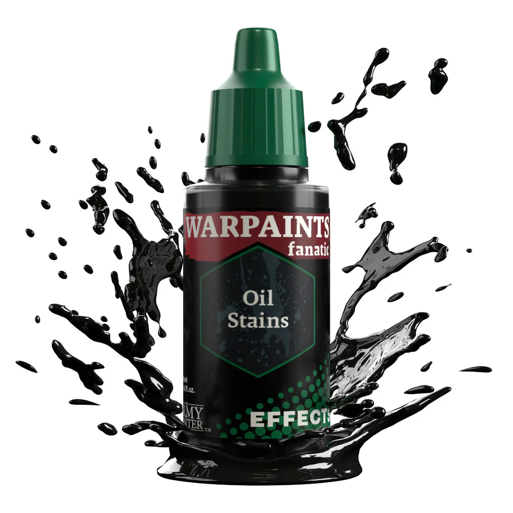 Oil Stains 18ml - farba do efektów specjalnych do malowania figurek i miniaturek - The Army Painter
