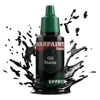 Oil Stains 18ml - farba do efektów specjalnych do malowania figurek i miniaturek - The Army Painter

