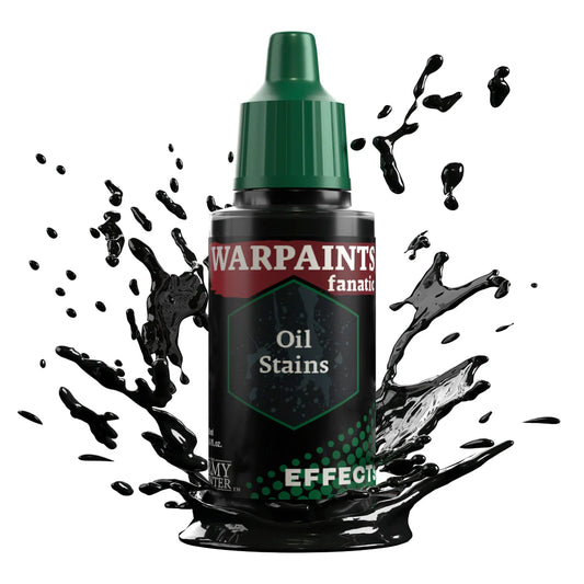 Oil Stains 18ml - farba do efektów specjalnych do malowania figurek i miniaturek - The Army Painter
