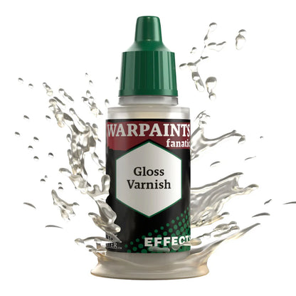 Gloss Varnish 18ml z rozbryzgiem lakieru - błyszczący lakier ochronny do figurek i modeli - The Army Painter
