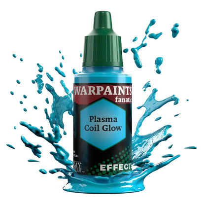 Plasma Coil Glow (WP3176) The Army Painter Warpaints Fanatic Effects - farba akrylowa 18ml do figurek i miniatur - The Army Painter