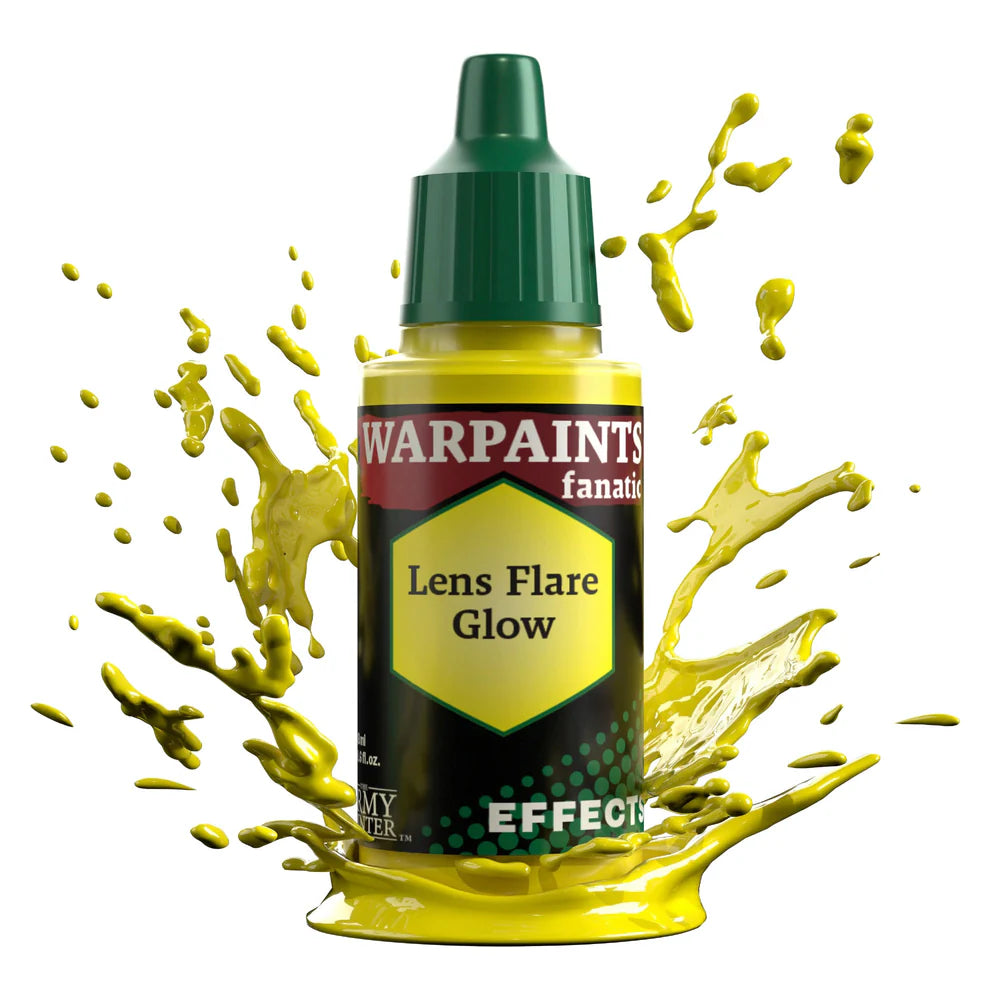 Lens Flare Glow (WP3178) The Army Painter Warpaints Fanatic Effects - farba akrylowa 18ml do figurek i miniatur - The Army Painter