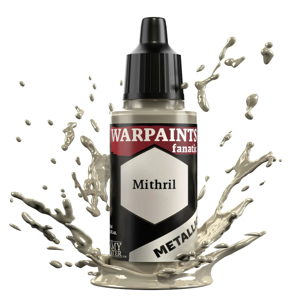 Mithril 18ml z rozbryzgiem farby - farba metaliczna do malowania figurek i miniaturek - The Army Painter
