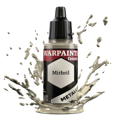 Mithril 18ml z rozbryzgiem farby - farba metaliczna do malowania figurek i miniaturek - The Army Painter
