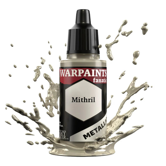 Mithril 18ml z rozbryzgiem farby - farba metaliczna do malowania figurek i miniaturek - The Army Painter
