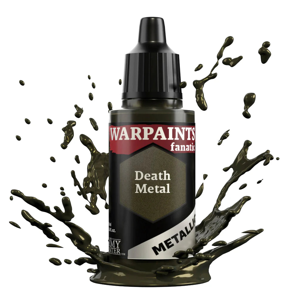 Death Metal 18ml z rozbryzgiem farby - farba metaliczna do malowania figurek i miniaturek - The Army Painter
