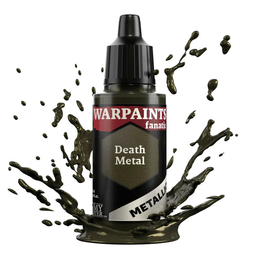 Death Metal 18ml z rozbryzgiem farby - farba metaliczna do malowania figurek i miniaturek - The Army Painter
