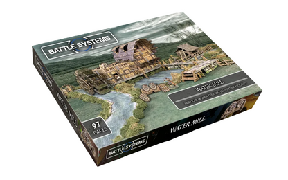 Water Mill BSTFWE015 28-35mm Battle Systems - pudełko zestawu widok izometryczny
