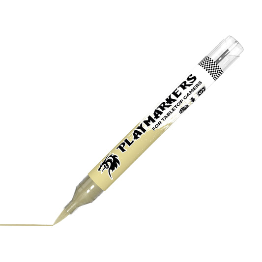 Zombie Skin AKM011 AK Interactive Playmarker marker ukośnie z końcówką pędzelkową - trupio blady żółtozielony marker akrylowy do figurek