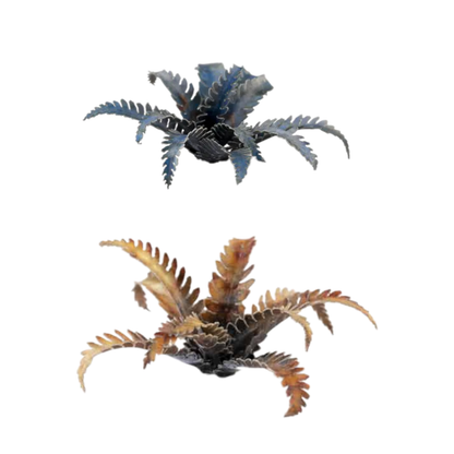 Alien Fern Laser Plants Gamers Grass - miniaturowe kosmiczne paprocie niebieska i brązowa - Gamers Grass

