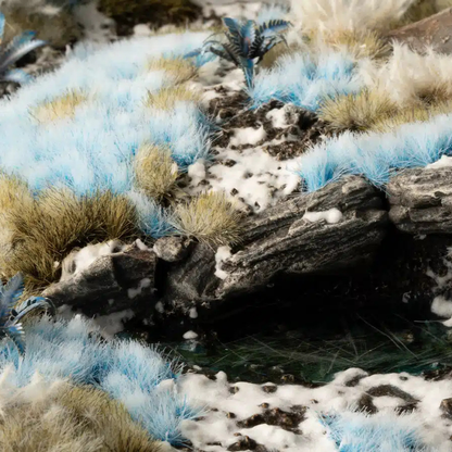 Alien Frost Gamers Grass - tufty 6mm lodowy świat diorama - Gamers Grass