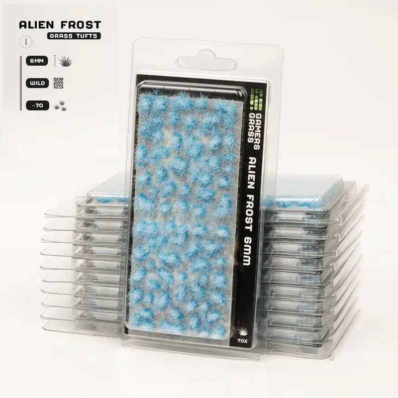 Alien Frost Gamers Grass - tufty 6mm opakowanie blister - Gamers Grass