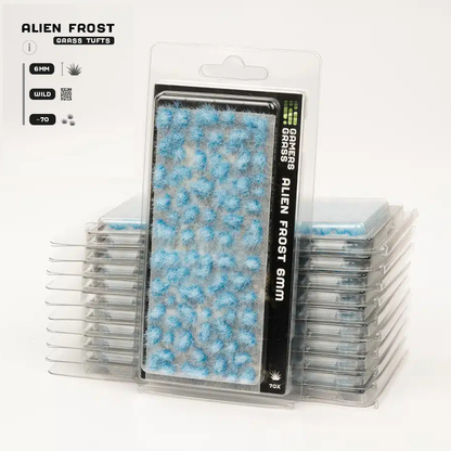 Alien Frost Gamers Grass - tufty 6mm opakowanie blister - Gamers Grass