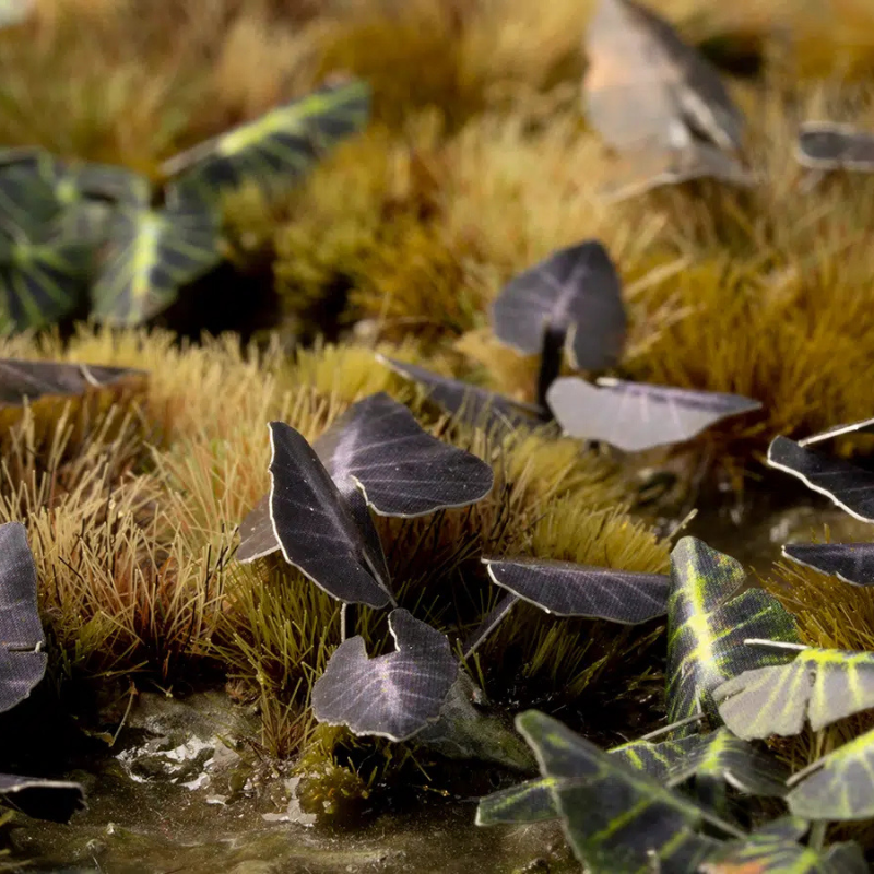 Black Magic Taro Laser Plants Gamers Grass - kolokazja jadalna diorama mroczna sceneria dark fantasy - Gamers Grass