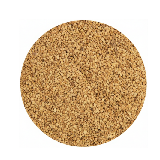 Large Fine Brown Ballast Base Ready Range Geek Gaming – zbliżenie na brązowe drobne kamyki balastowe do dekoracji podstawek
