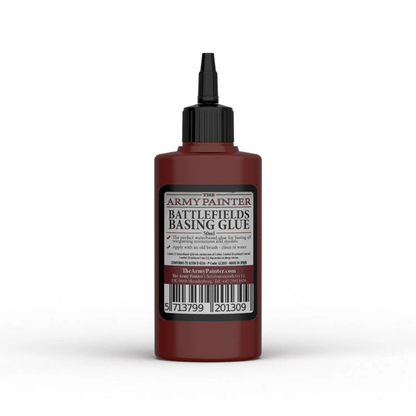 The Army Painter Battlefield Basing Glue GL2013P – butelka 50ml z precyzyjną dyszą dropper, widok produktu na białym tle, EAN 5713799201309
