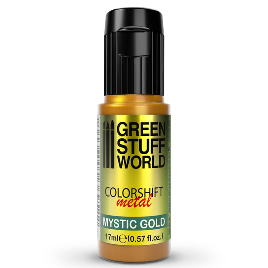 Farba Chameleon Colorshift Metal Mystic Gold 17ml – akrylowa farba metaliczna GSW do figurek i modeli, nr ref. 1553