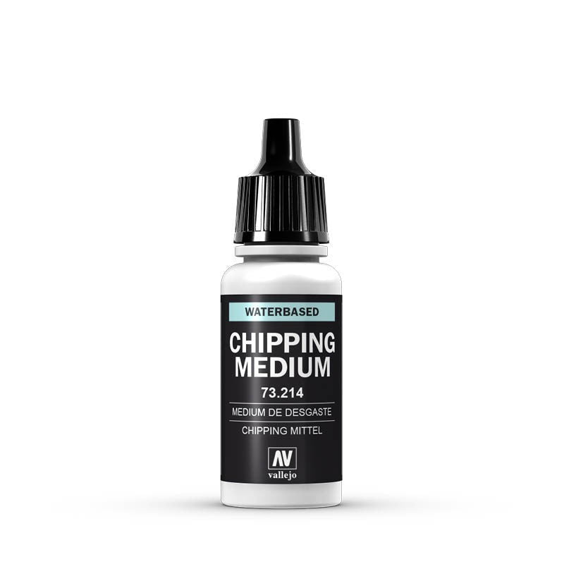 allejo Chipping Medium 73.214 - medium akrylowe 17ml do tworzenia efektu odprysków farby i weatheringu na modelach i figurkach - Vallejo