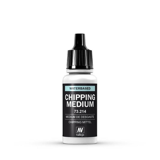allejo Chipping Medium 73.214 - medium akrylowe 17ml do tworzenia efektu odprysków farby i weatheringu na modelach i figurkach - Vallejo