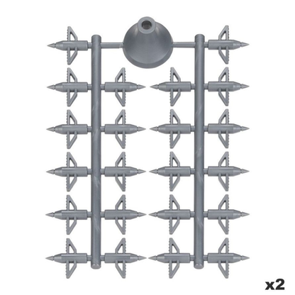 Citadel Colour Sub-Assembly Holder - 44 uchwyty do malowania elementów, 2 podstawy x2 | Citadel
