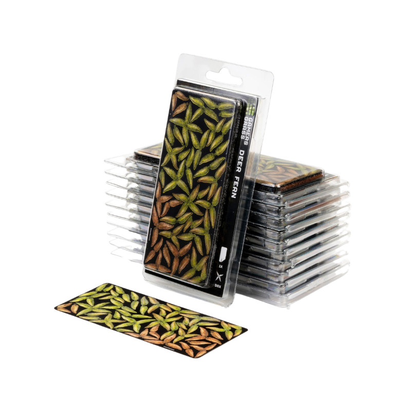 Deer Fern Laser Plants Gamers Grass - jelenia paproć opakowanie blister 38 sztuk - Gamers Grass
