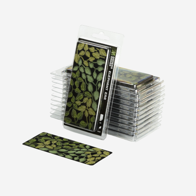 Elephant Ear Laser Plants Gamers Grass - ucho słonia opakowanie blister 91 sztuk - Gamers Grass