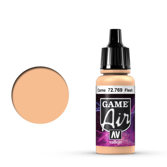 Vallejo Game Air Flesh 72.769 - jasna różowo-beżowa farba akrylowa 17ml do aerografu do malowania karnacji i skóry figurek fantasy - Vallejo