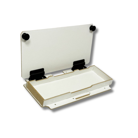 Wkład Wielofunkcyjny HOBBYZONE HZ-opi08 - widok izometryczny złożonego wkładu MDF z magnetycznym uchwytem

