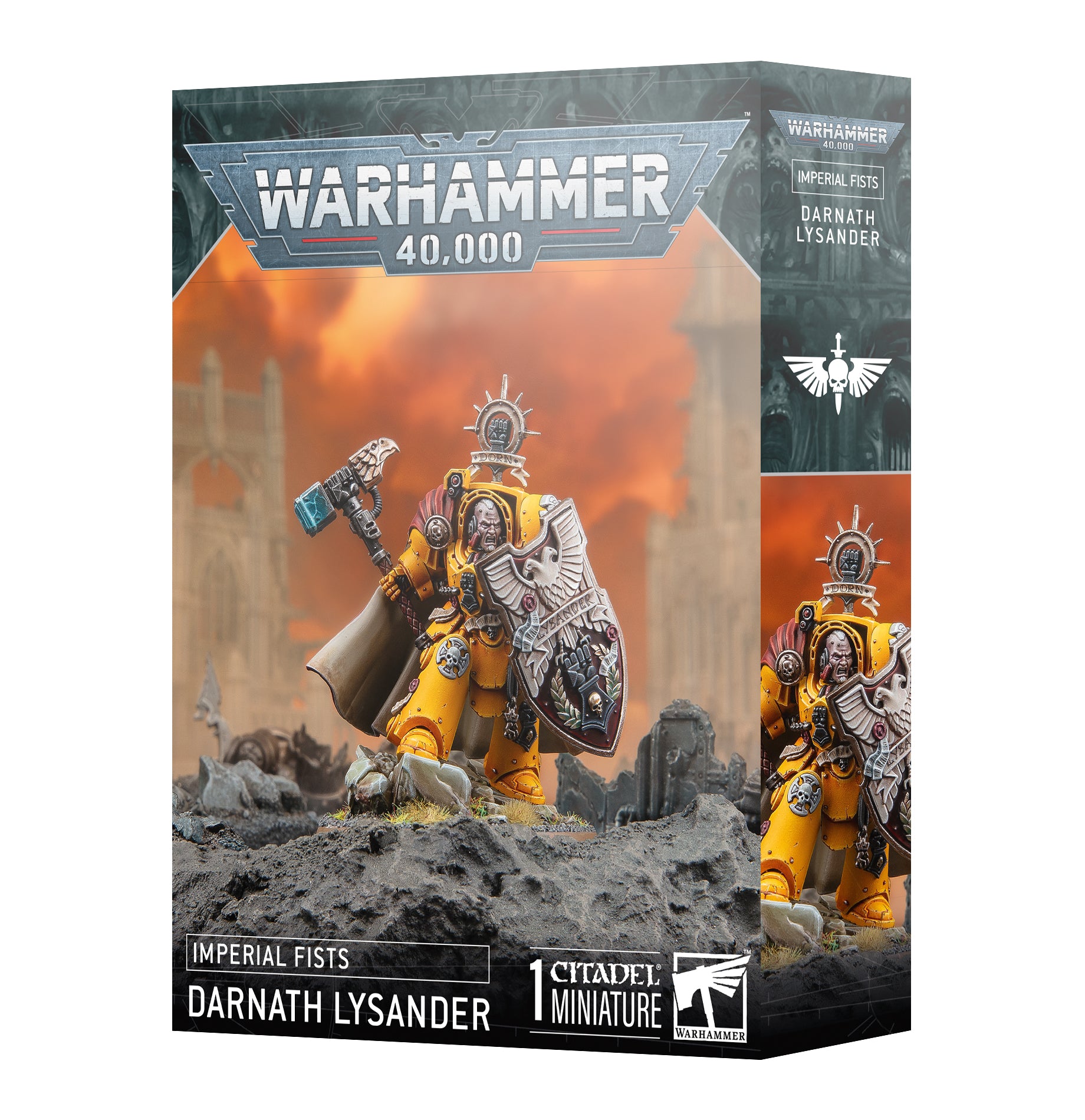 Darnath Lysander – oryginalne opakowanie produktu Games Workshop Warhammer 40,000
