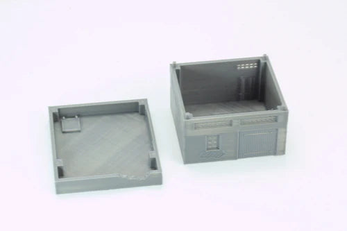 Arab Urban Building Workshop – zdejmowalny dach i korpus budynku osobno, teren 28mm Patrick Miniatures

