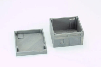 Arab Urban Building Workshop – zdejmowalny dach i korpus budynku osobno, teren 28mm Patrick Miniatures
