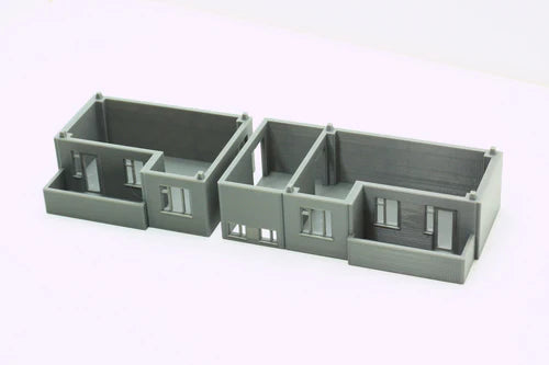 Pripyat Apartment Tower – poziomy parteru i mieszkalne osobno, teren 28mm Patrick Miniatures

