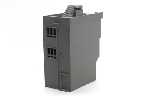 Arab Urban Building MET_01 – widok z boku, 3 kondygnacje z wieżyczką na dachu, teren 28mm Patrick Miniatures
