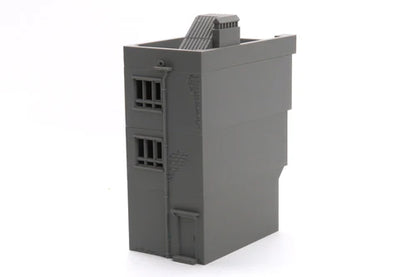 Arab Urban Building MET_01 – widok z boku, 3 kondygnacje z wieżyczką na dachu, teren 28mm Patrick Miniatures
