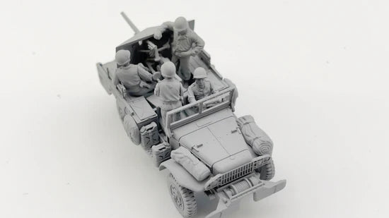 Dodge WC55 M6 Fargo GMC – figurka Bolt Action Rubicon Models, zestaw do złożenia