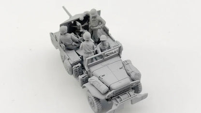 Dodge WC55 M6 Fargo GMC – figurka Bolt Action Rubicon Models, zestaw do złożenia
